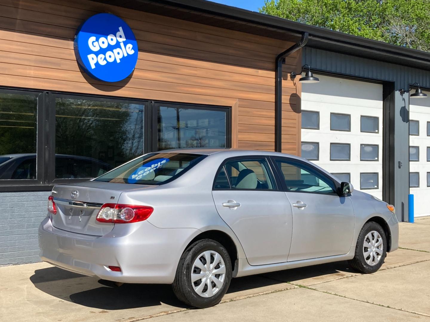 2011 Magnetic Gray Met. Toyota Corolla S 5-Speed MT (2T1BU4EE2BC) with an 1.8L L4 DOHC 16V engine, 5-Speed Manual transmission, located at 1800 South Ihm Blvd, Freeport, IL, 61032, (815) 232-5543, 42.278645, -89.607994 - Photo#1